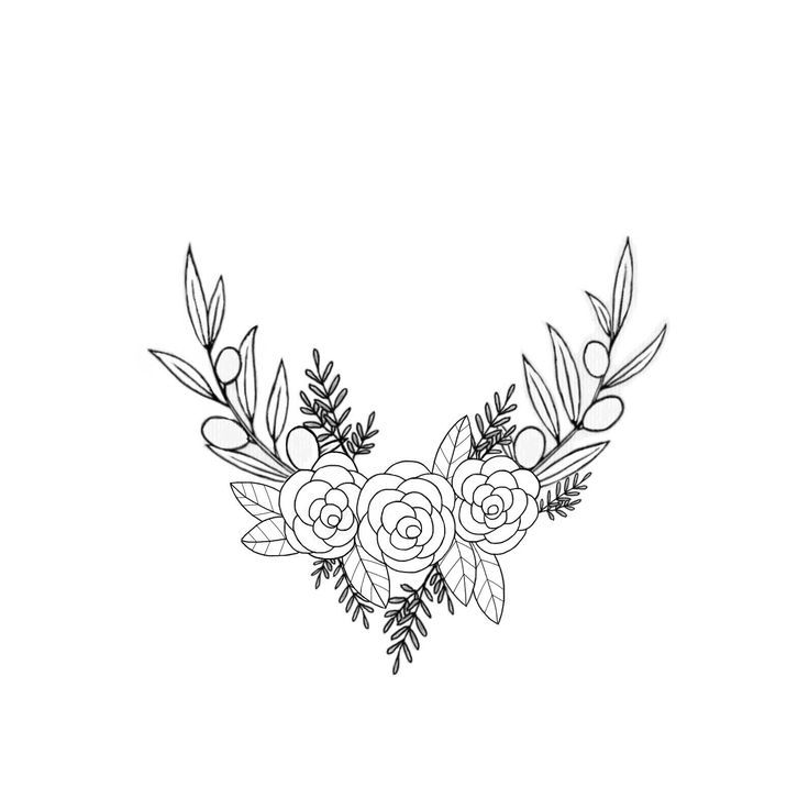 Olive Branch Tattoos 22