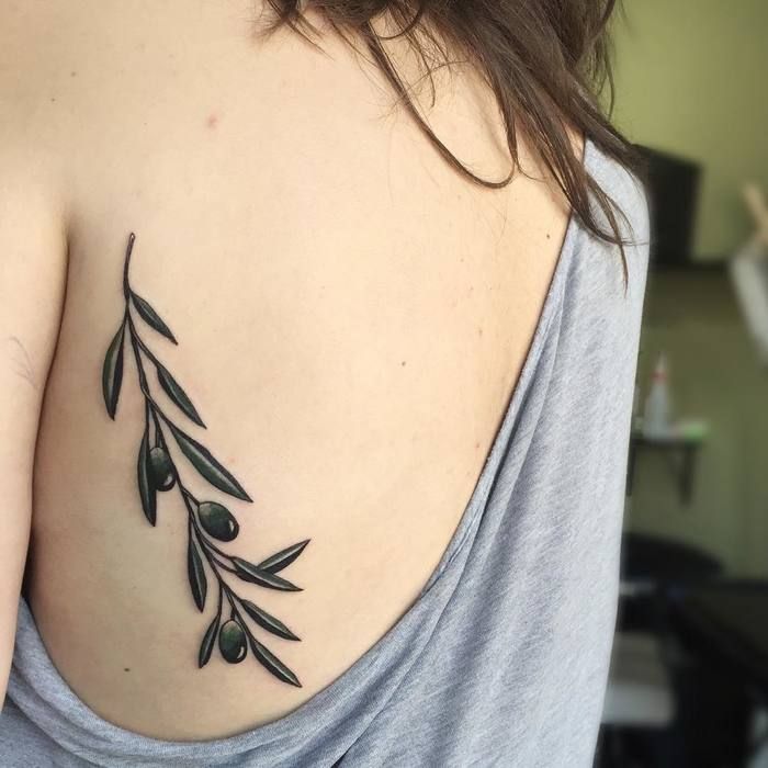 Olive Branch Tattoos 23