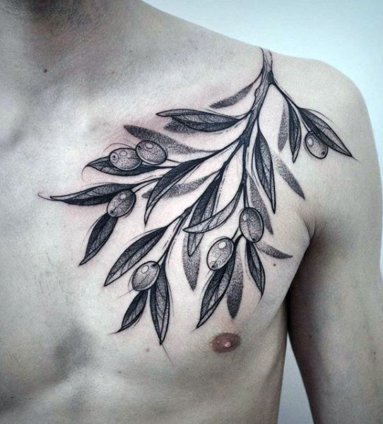 Olive Branch Tattoos 25