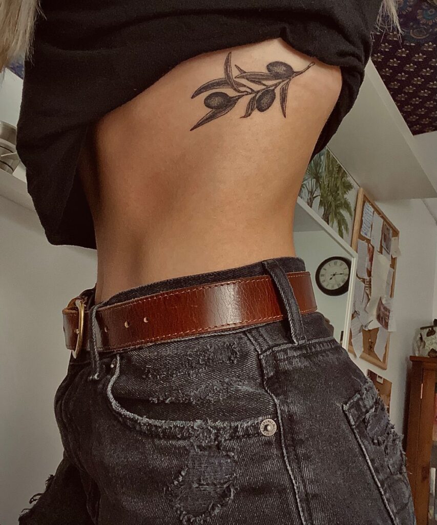 Olive Branch Tattoos 26