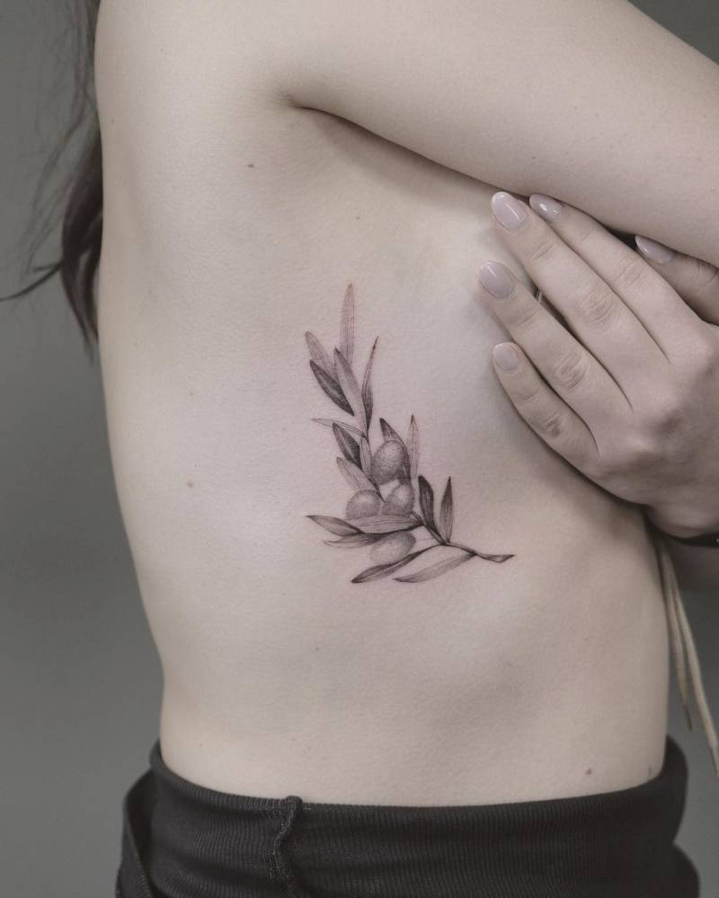 Olive Branch Tattoos 27