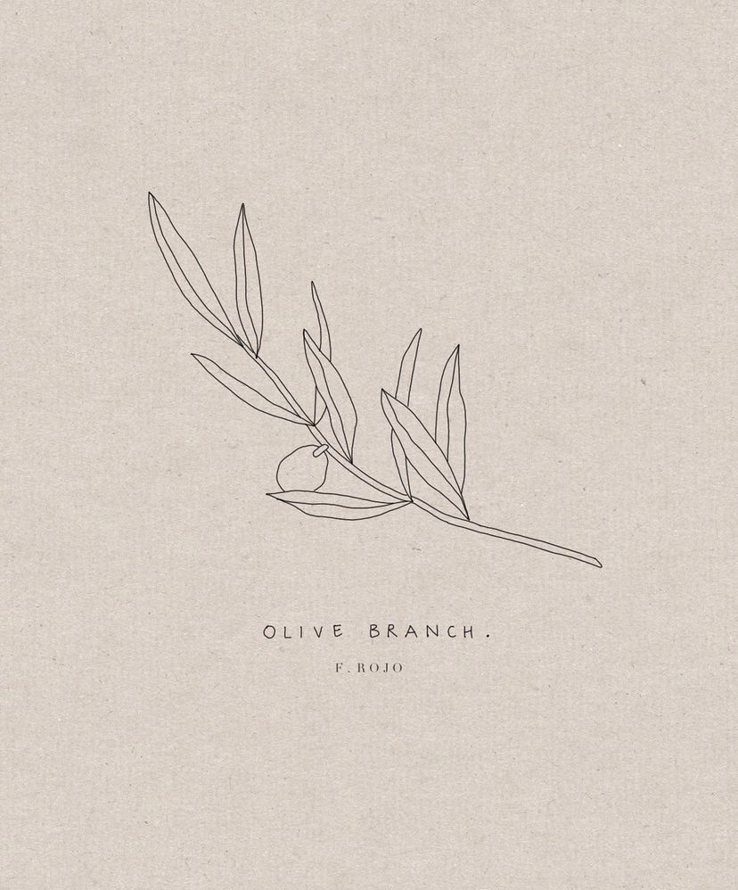 Olive Branch Tattoos 28