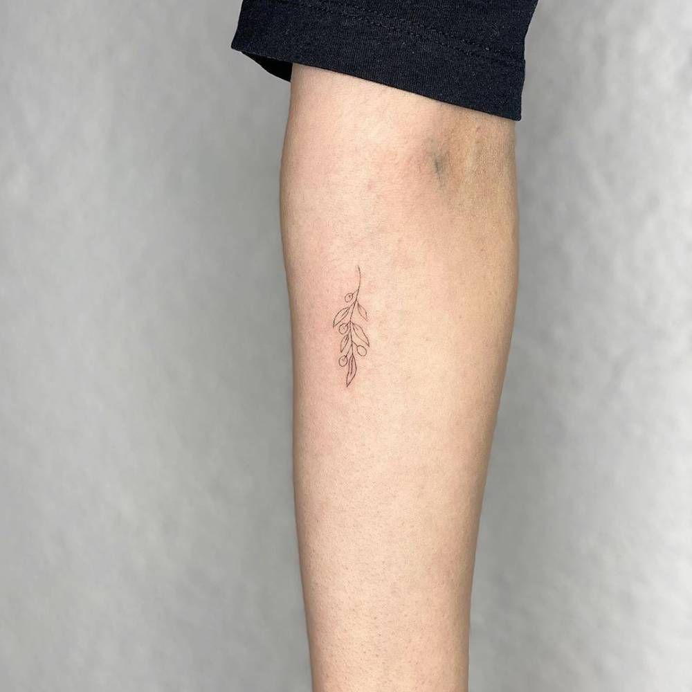 Olive Branch Tattoos 38
