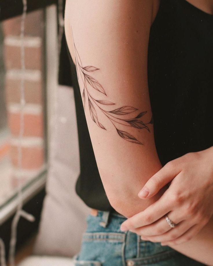 Olive Branch Tattoos 40