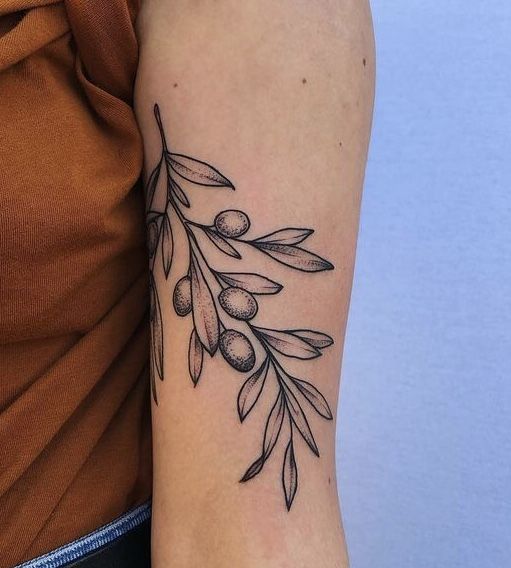 Olive Branch Tattoos 41