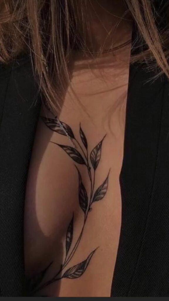 Olive Branch Tattoos 43