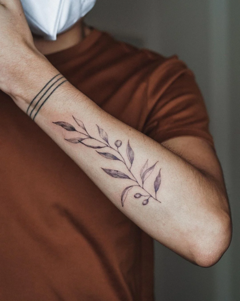Olive Branch Tattoos 5