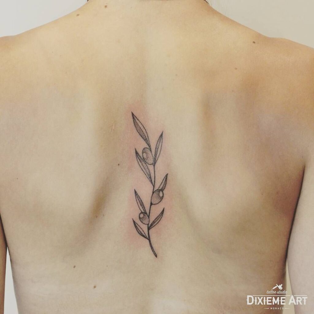 Olive Branch Tattoos 51