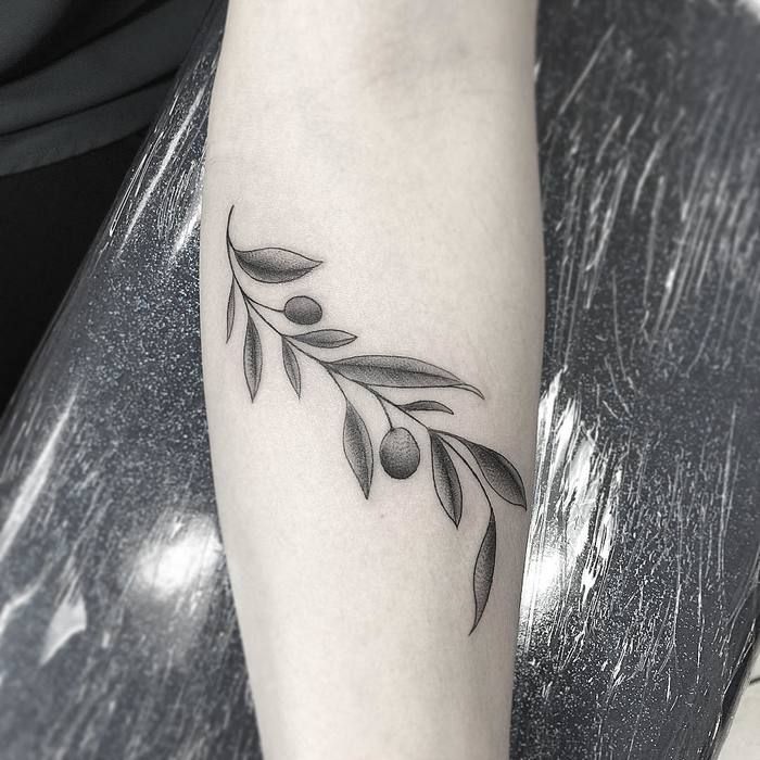Olive Branch Tattoos 56