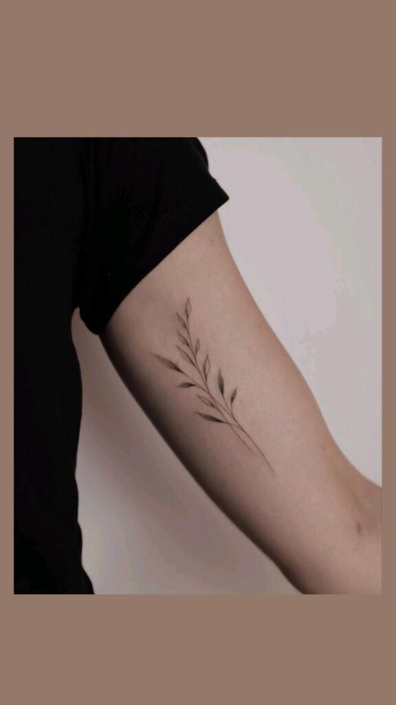 Olive Branch Tattoos 60