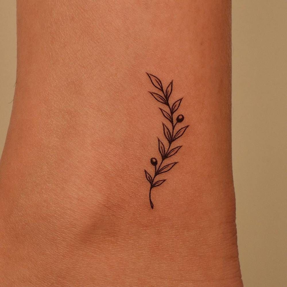 Olive Branch Tattoos 73