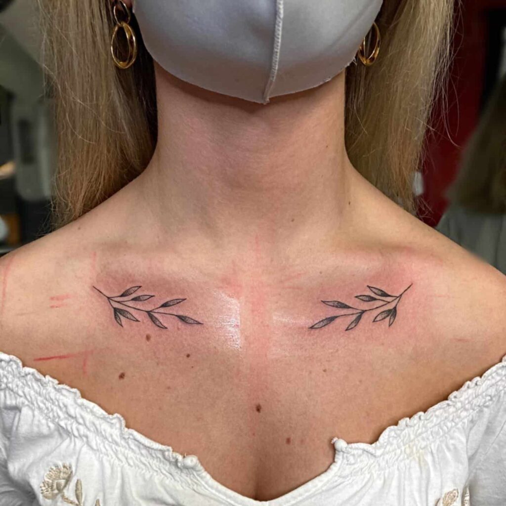 Olive Branch Tattoos 74