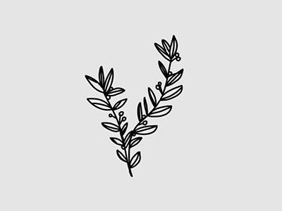 Olive Branch Tattoos 8