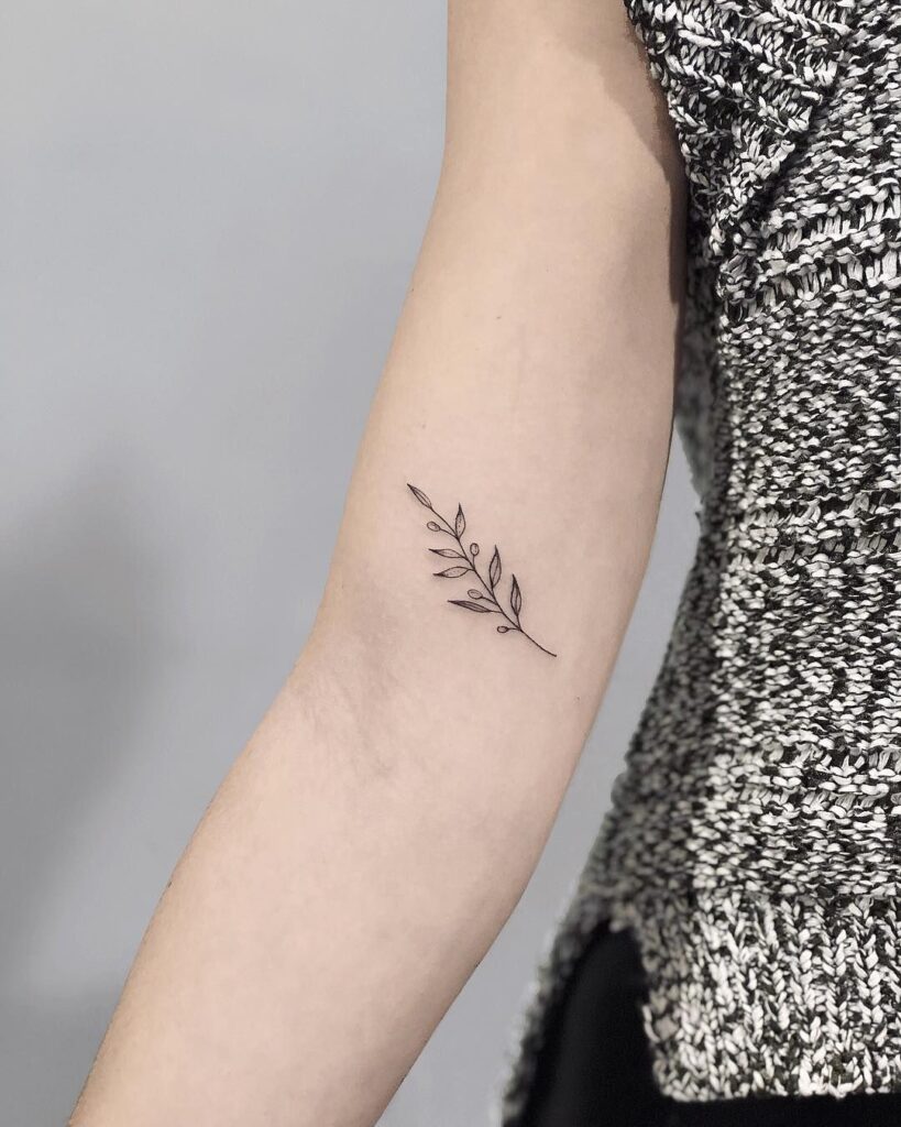 Olive Branch Tattoos 83