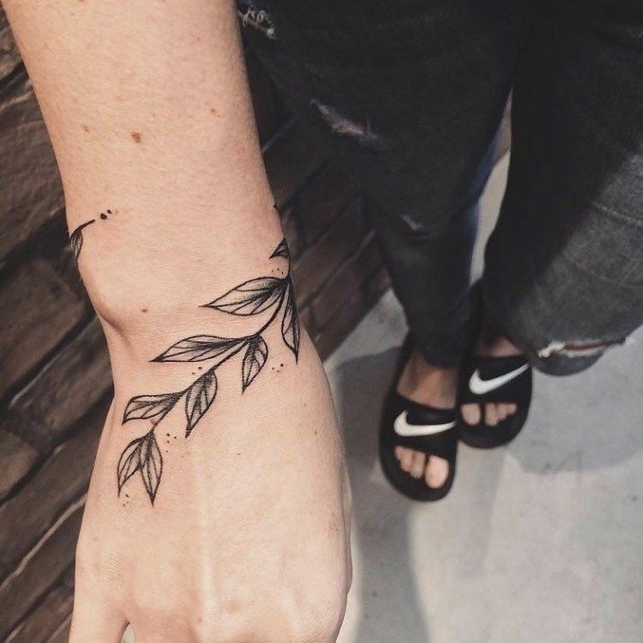 Olive Branch Tattoos 86
