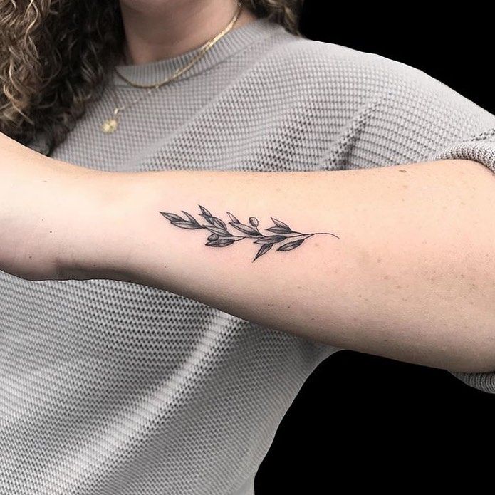 Olive Branch Tattoos 91