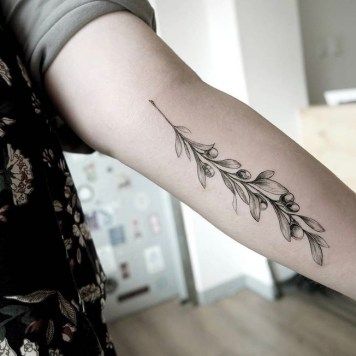 Olive Branch Tattoos 93