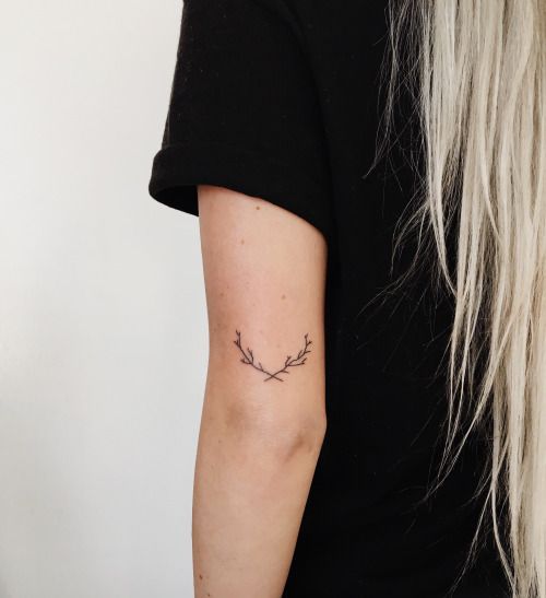 Olive Branch Tattoos 97