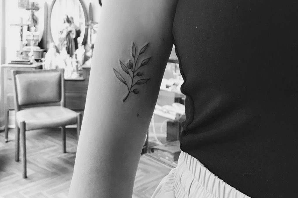 Olive Branch Tattoos 99