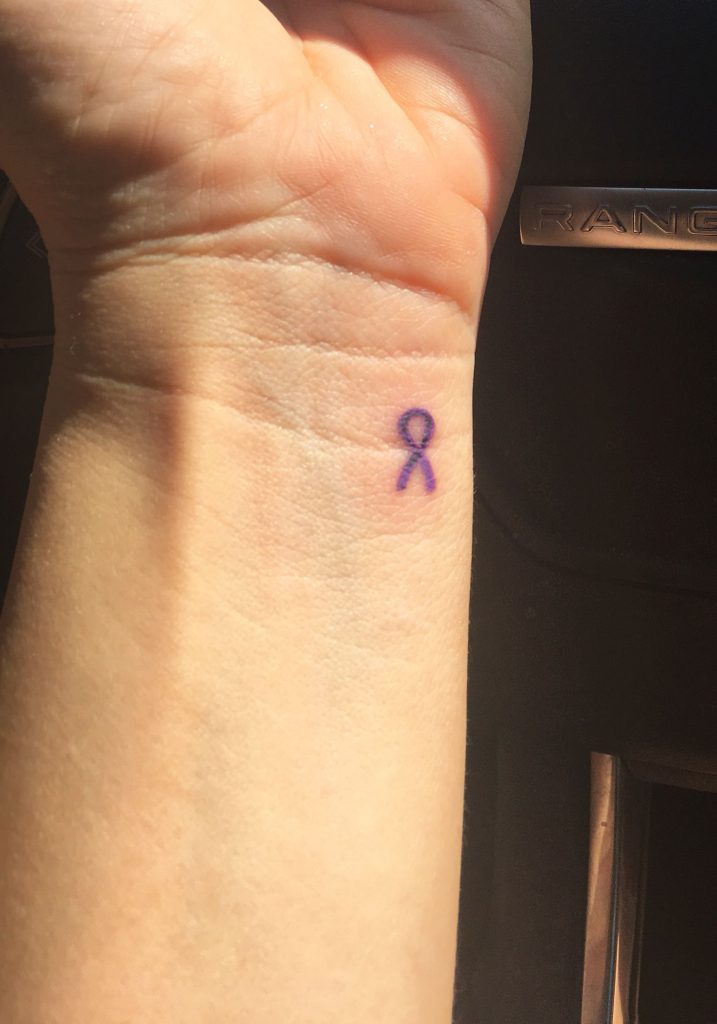 Ribbon Tattoo 103
