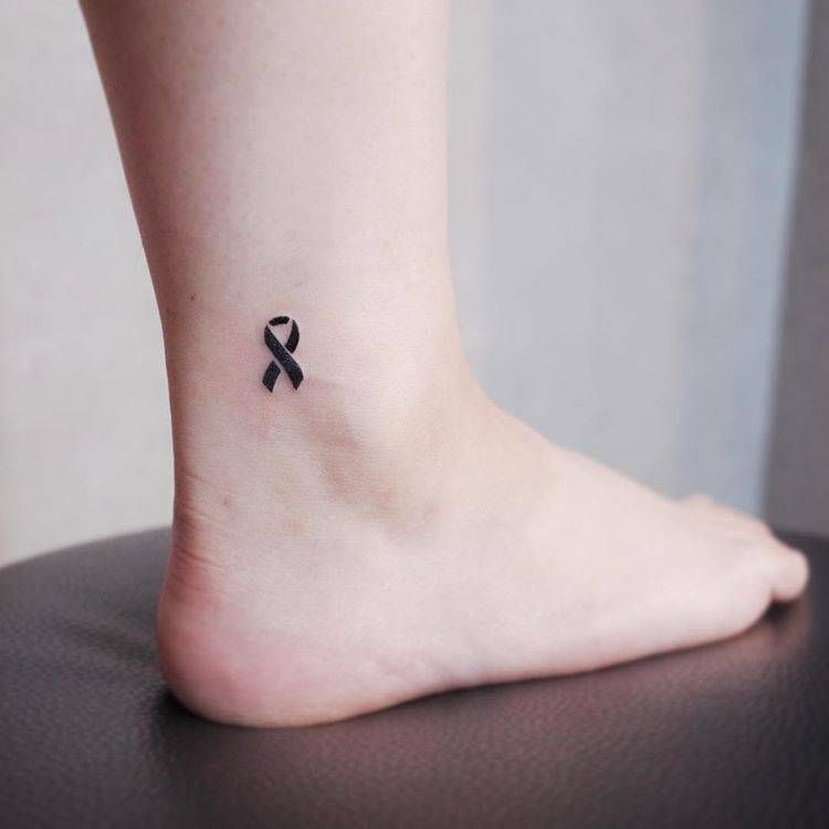 Ribbon Tattoo 116