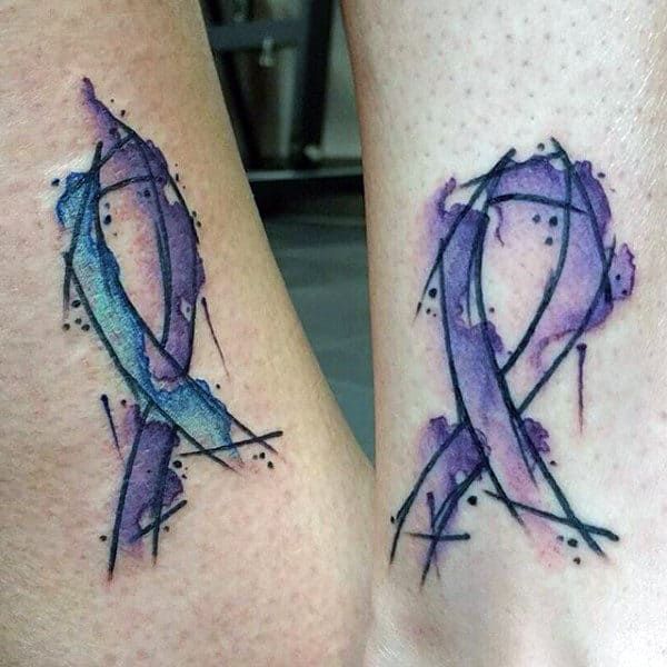 Ribbon Tattoo 118