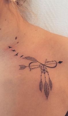 Ribbon Tattoo 129