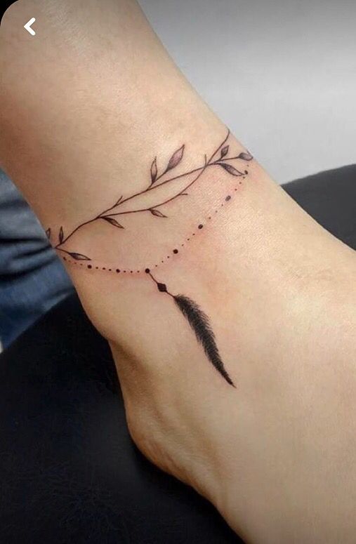 Ribbon Tattoo 142