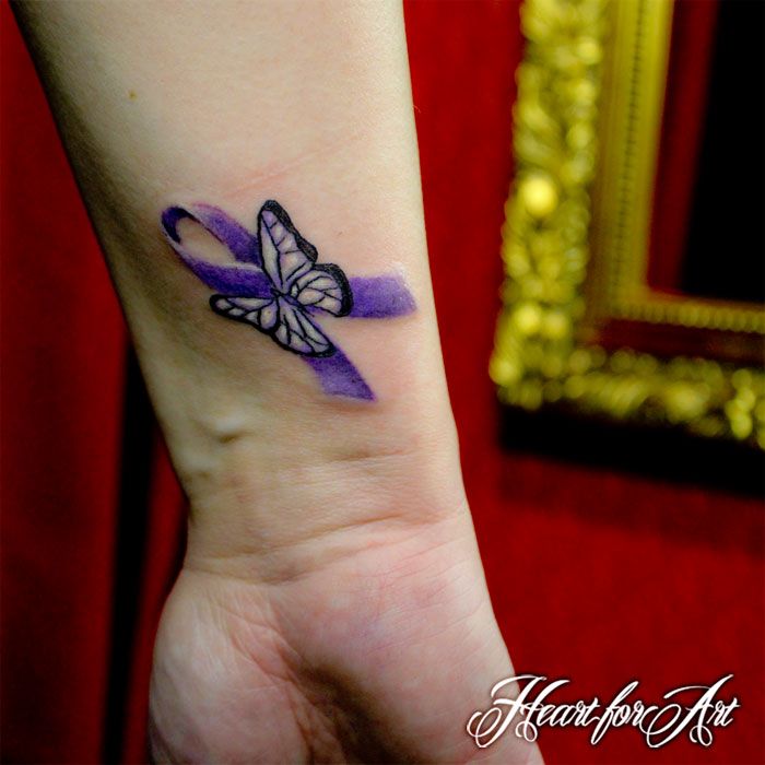 Ribbon Tattoo 147