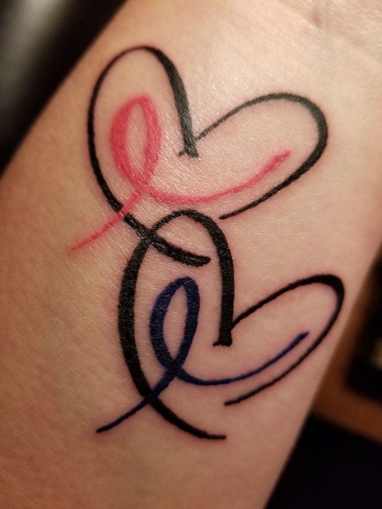 Ribbon Tattoo 151