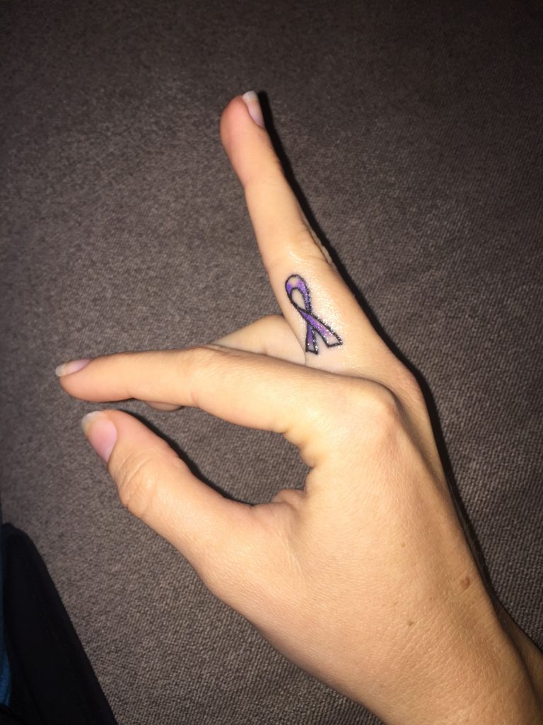 Ribbon Tattoo 159