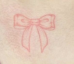 Ribbon Tattoo 184