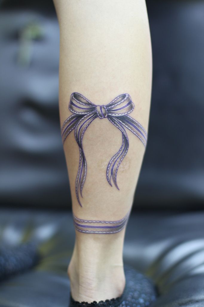 Ribbon Tattoo 191