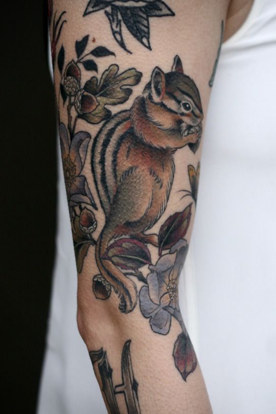Ribbon Tattoo 205