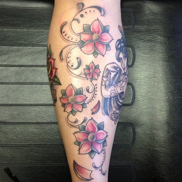 Ribbon Tattoo 206