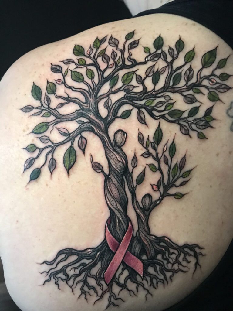 Ribbon Tattoo 216