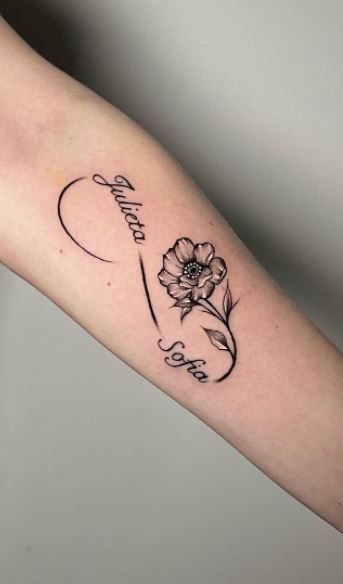Ribbon Tattoo 236