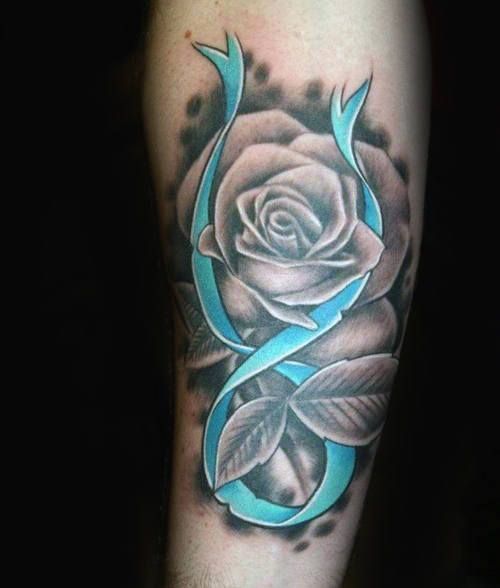 Ribbon Tattoo 238
