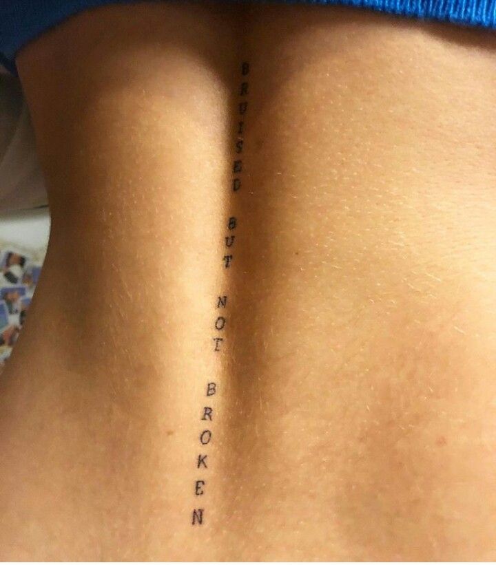 Ribbon Tattoo 250