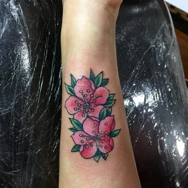 Ribbon Tattoo 255