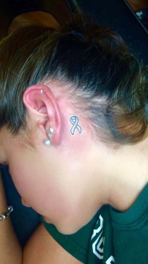 Ribbon Tattoo 28