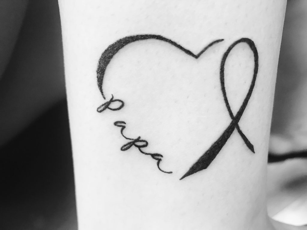 Ribbon Tattoo 29