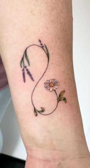 Ribbon Tattoo 34