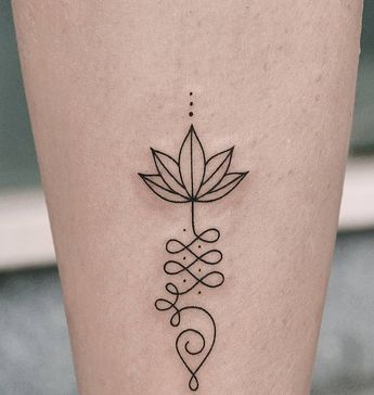 Ribbon Tattoo 37