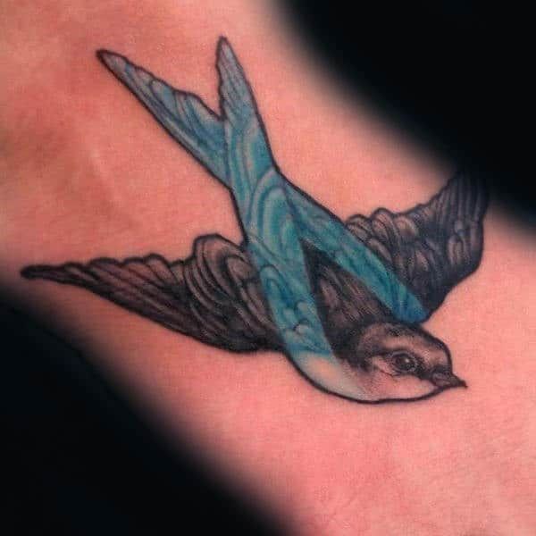 Ribbon Tattoo 44
