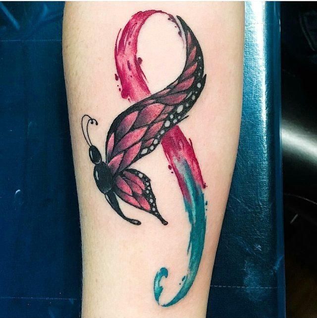 Ribbon Tattoo 54
