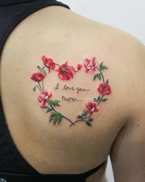 Ribbon Tattoo 61