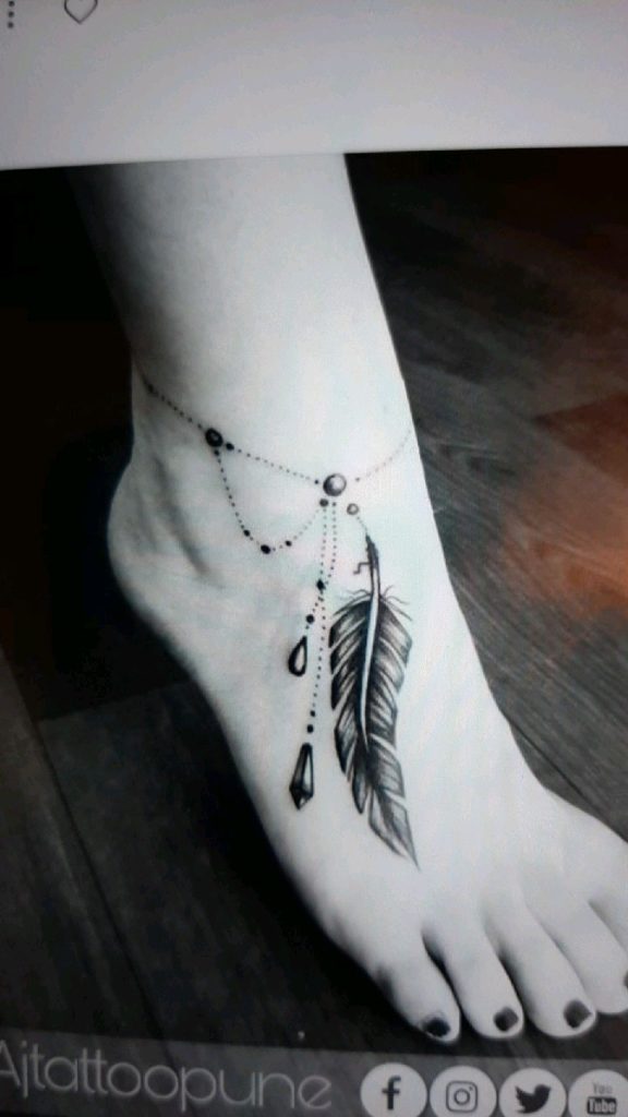 Ribbon Tattoo 79