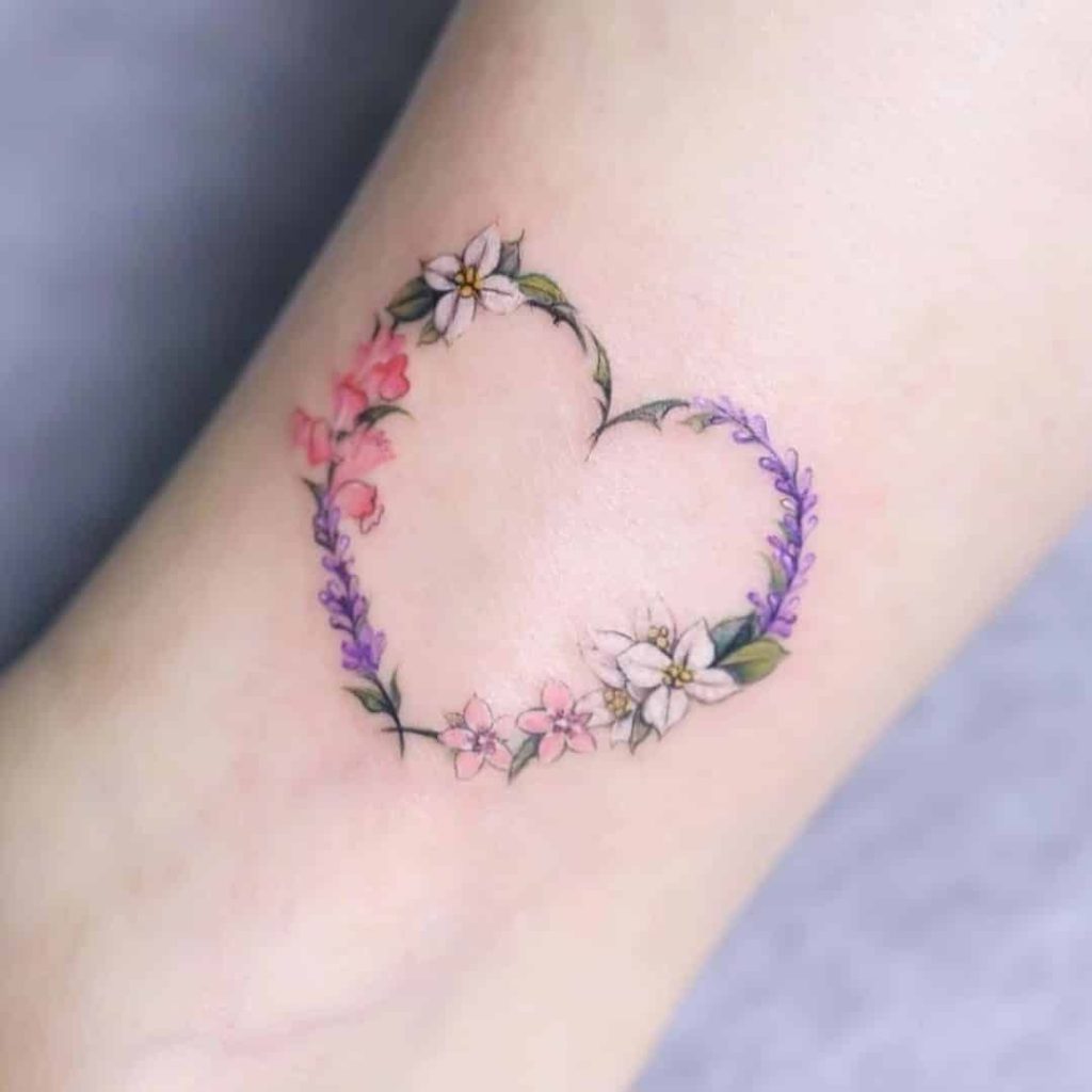 Ribbon Tattoo 93