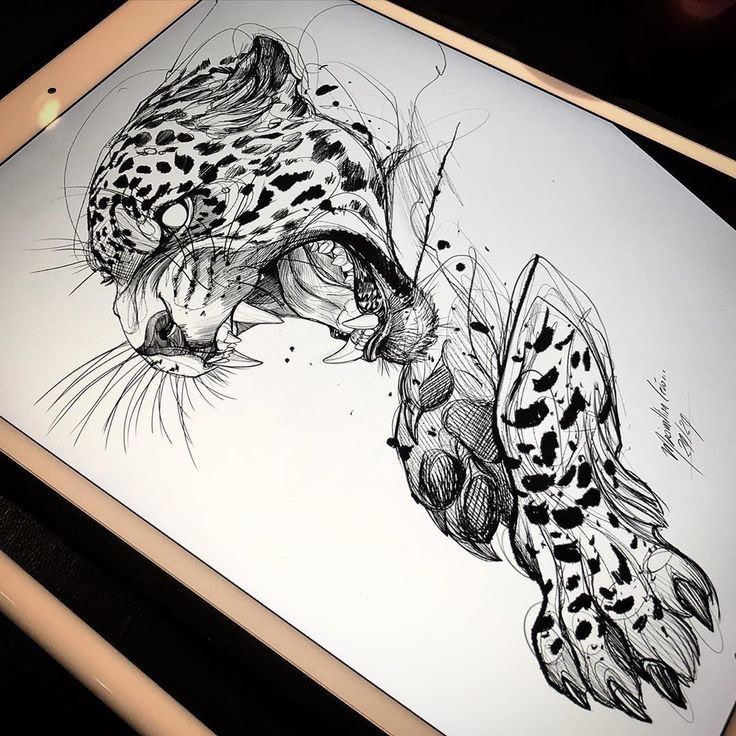 Snow Leopard Tattoo 100